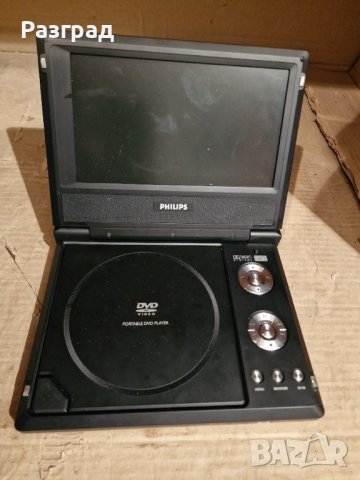 DVD плейър с два екрана PHILIPS PET 707  и  PAC130, снимка 11 - Аксесоари и консумативи - 39636594