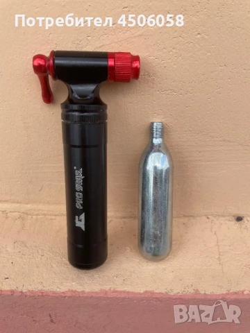 Велосипедна помпа , снимка 1