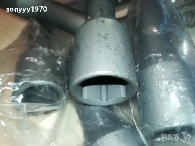 КЛЮЧ ЗА ГУМИ 17ММ-15ЛВ ЗА БРОЙ 2401250706, снимка 2 - Аксесоари и консумативи - 48806157