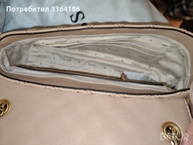 Guess  нова еко - кожа, снимка 8 - Чанти - 52674625