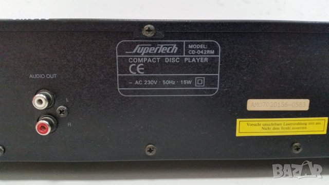 CD player Superteach CD-042RM, снимка 5 - MP3 и MP4 плеъри - 30176592