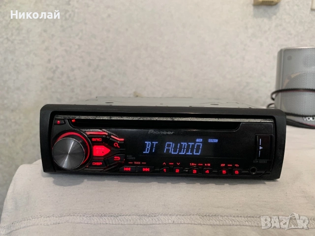 Авто Cd Pioneer Bluetooth