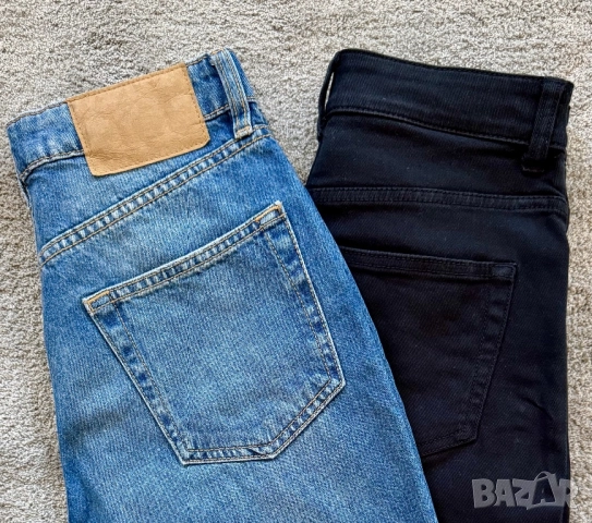 два чифта дънки H&M Devided, размер 34