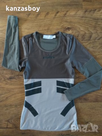  adidas by Stella McCartney Run Techfit 3/4 Tee - страхотна дамска блуза, снимка 4 - Блузи с дълъг ръкав и пуловери - 34211057