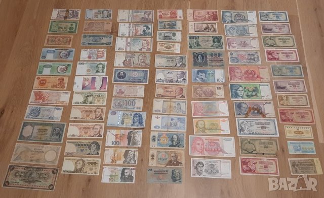Стари и чужди банкноти и монети, снимка 1 - Нумизматика и бонистика - 31595157