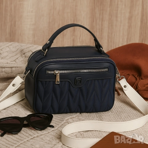 Дамска чанта – ежедневна, през рамо, снимка 10 - Чанти - 51884030