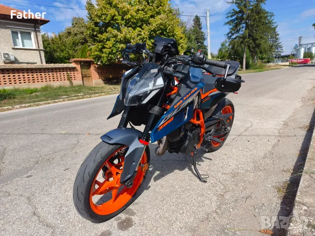 Мотоциклет KTM Duke 390, снимка 5 - Мотоциклети и мототехника - 56255596