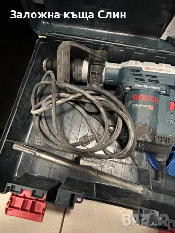 Къртач Bosch Gsh 5 ce , снимка 3 - Други инструменти - 52297453