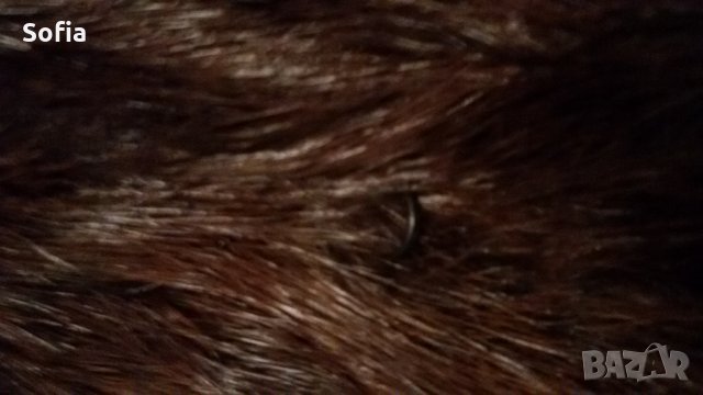 Естестен косъм Визон-нутрия дълго 122см палто, снимка 10 - Палта, манта - 30654858