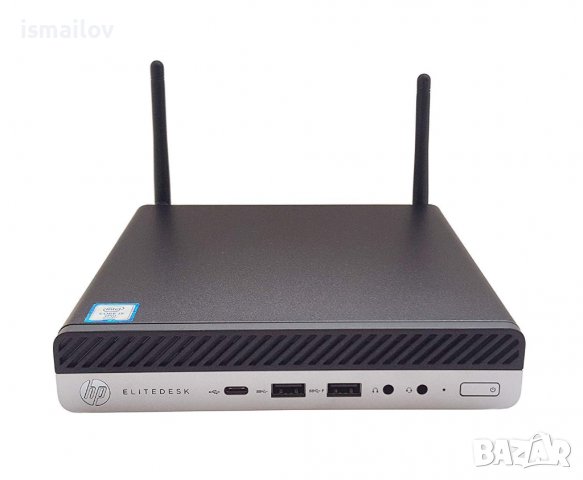 HP EliteDesk 800 G3 Desktop Mini (DM ),WiFi ,Оригинален Windows 10., снимка 2 - Работни компютри - 33336092