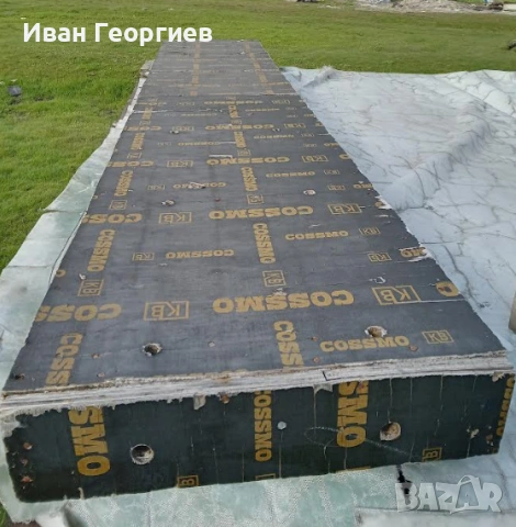 Дървен кофраж, снимка 6 - Строителни материали - 54199575