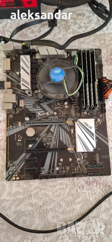 дъно.asus prime.z370.intr.i7.8700.32GB.ram.DDR4.ssd.512.GB, снимка 4 - Дънни платки - 52918758
