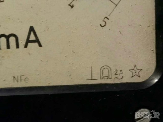 Волтметър и амперметър стрелкови, снимка 9 - Други инструменти - 29673911