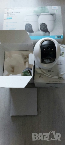 Комплект от 2 броя външни въртящи се (PTZ) Wi-Fi камери EZVIZ C8c (Full HD 1080p), снимка 10 - Комплекти за видеонаблюдение - 54021017