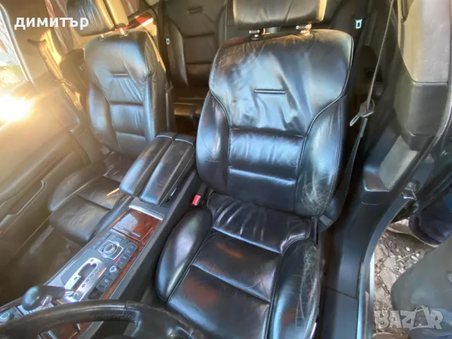 audi a8 d3 3.0 tdi asb facelift на части ауди а8 д3 фейслуфт асб  , снимка 11 - Автомобили и джипове - 49911652