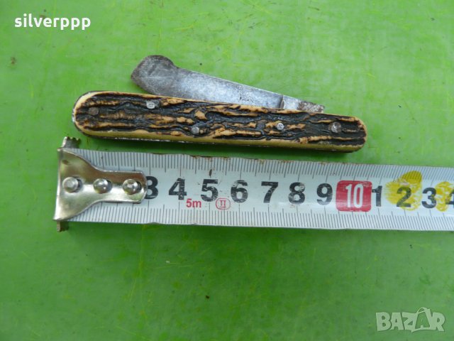  Френско сгъваемо ножче - рядко ! , снимка 4 - Антикварни и старинни предмети - 33823522