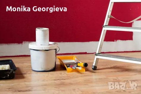Боядисване на къщи апартаменти входове офиси
