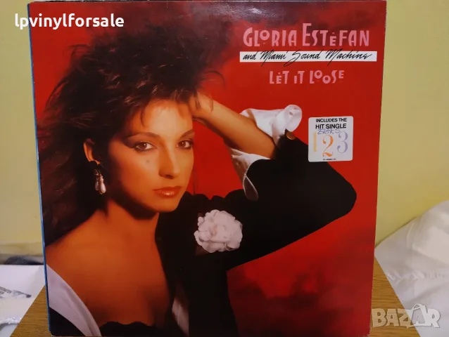 Gloria Estefan And Miami Sound Machine   – Let It Loose