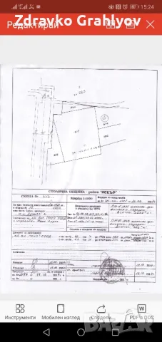 Продава се парцел 3600 м2 в Дружба до Практикер 