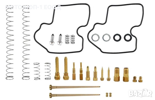 НОВ Ремонтен Кит за КАРБУРАТОР за Kawasaki KFX700, снимка 2 - Части - 52077747