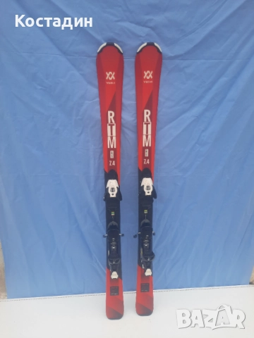 Карвинг ски Volkl RTM 7.4  142см   