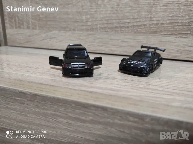 Метални колички hot wheels  и matchbox