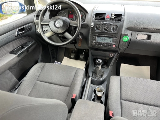 Vw touran 1.9 tdi bkc, снимка 7 - Автомобили и джипове - 52565165