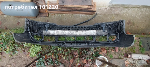 Оригинална предна броня за Ауди А6C5 Allroad с парктроник, снимка 9 - Части - 52980704