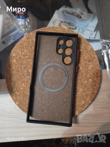 нов кейс за Samsung S24 ultra, снимка 2 - Samsung - 54347543