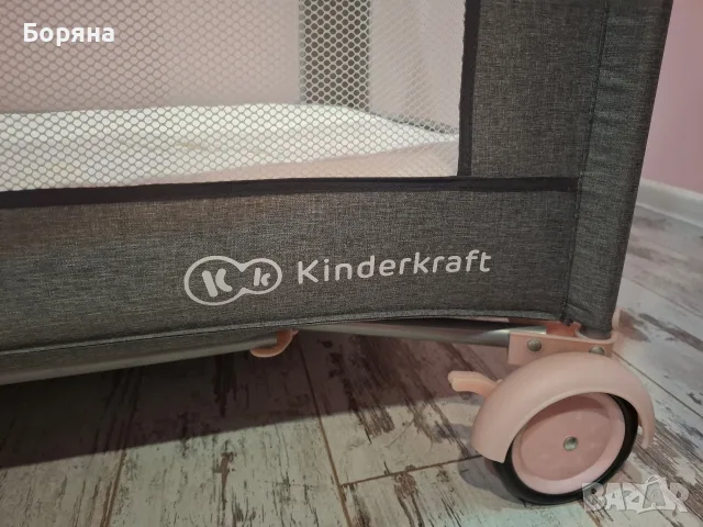 Бебешка кошара Kinderkraft, снимка 7 - Кошарки - 56534777