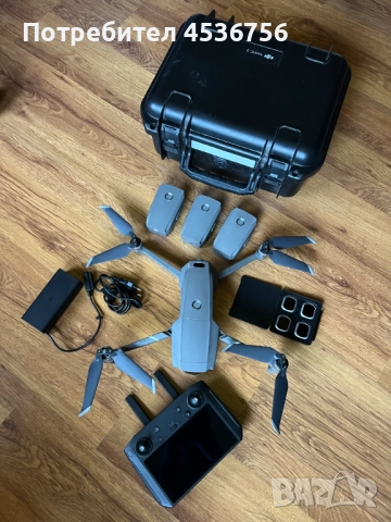 DJI Mavic 2 Pro (4 батерии, Smart Controller, твърд кейс и филтри), снимка 6 - Дронове и аксесоари - 52818252