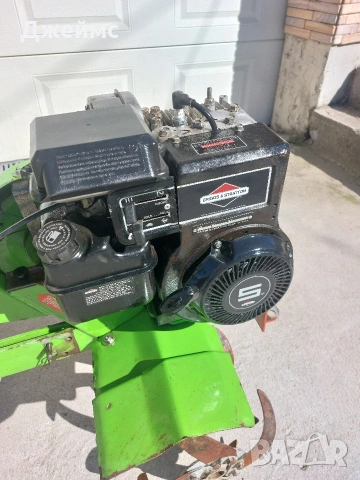 Мотофреза Viking Brigs&Stratton двигател, снимка 11 - Градинска техника - 54120115