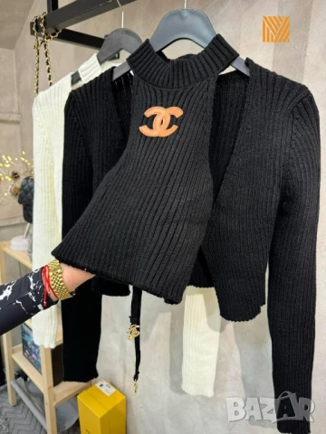 дамски комплект chanel , снимка 4 - Комплекти - 50744446