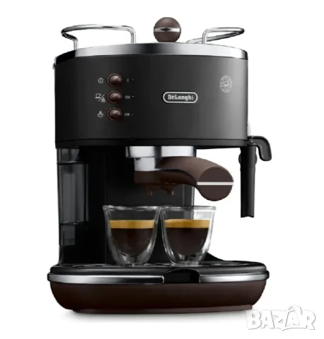 ЕСПРЕСО КАФЕМАШИНА DELONGHI ECOV311.BK нова , снимка 2 - Кафемашини - 56549658
