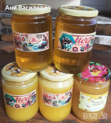 Пчелен мед букет , снимка 1