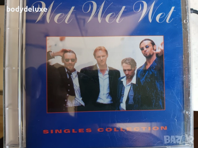 WET WET WET аудио дискове, снимка 4 - CD дискове - 38931767