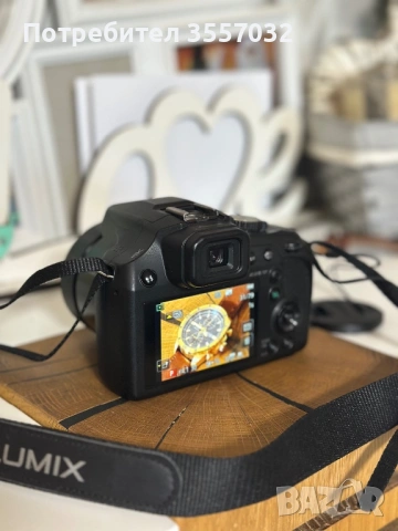 💎 КАТО НОВ! Panasonic Lumix FZ80 – 4K / 60x Ултра Зуум / Wi-Fi / Тъчскрийн 🌑📸, снимка 4 - Фотоапарати - 53935840