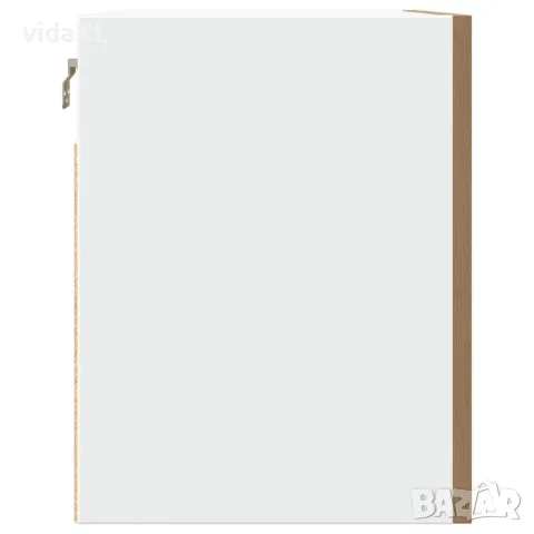 vidaXL Висящ шкаф "Lyon", дъб Artisan, 60x31x40 см, инженерно дърво, снимка 6 - Шкафове - 56148237