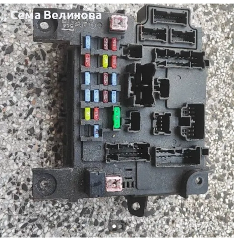 Бушонера Мицубиши ASX след 2015 г