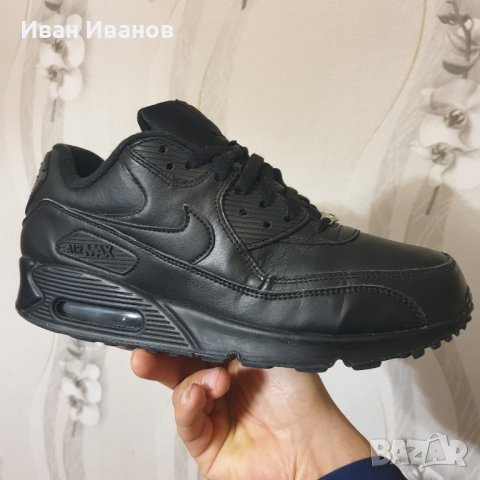 МАРАТОНКИ NIKE AIR MAX 90 LEATHER номер 43,4-44, снимка 15 - Маратонки - 40282346