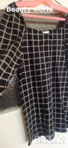 Нова блуза хл размер , снимка 2 - Блузи с дълъг ръкав и пуловери - 49690954