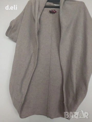 Max Mara. Studio Original Size L/ Елек-пончо Кашмир 