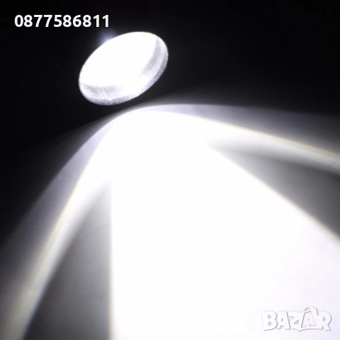 НОВ LED ФЕНЕР POLICE СЪС ZOOM SOS.ФЕНЕРИ С USB. СОЛАРНА ЛЕД ЛАМПА. КЪМПИНГ ФЕНЕР. ДЖОБНО ФЕНЕРЧЕ +, снимка 4 - Къмпинг осветление - 51630274
