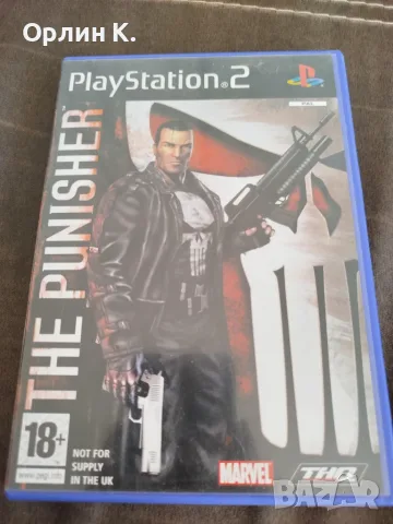 The Punisher за Playstation 2