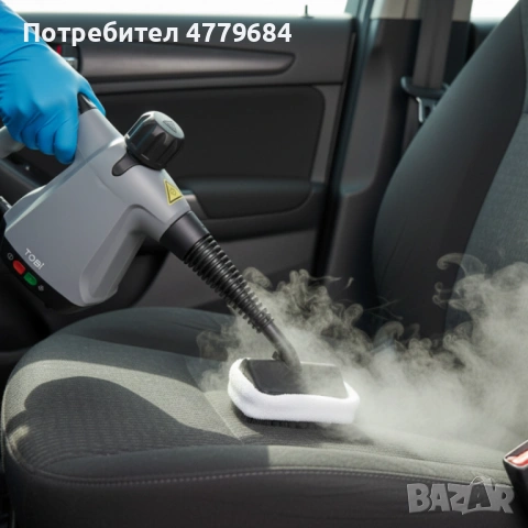 Парочистачка 15-в-1 – Мощна 1500W пара за дом без химикали Tb - 967, снимка 2 - Парочистачки и Водоструйки - 54000774