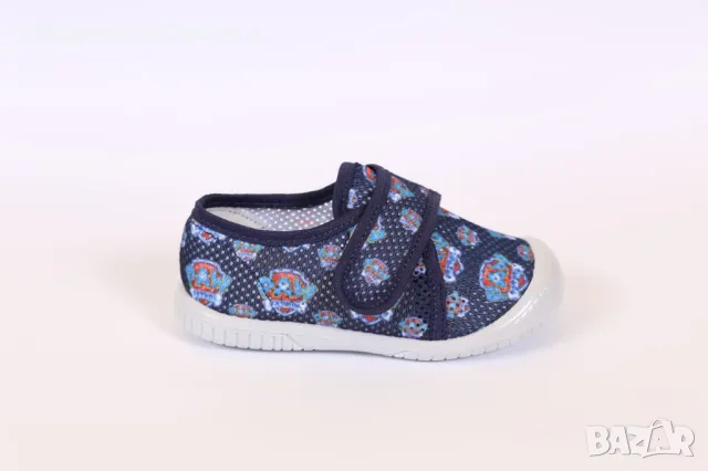 Детски пантофи Беко синьо мрежа 19/32