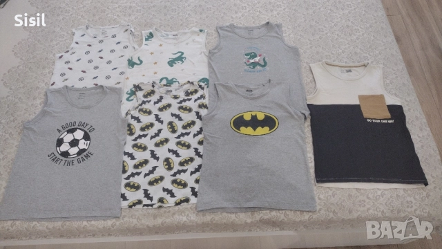 Детски памучни потници комплект , снимка 2 - Детски комплекти - 51745554