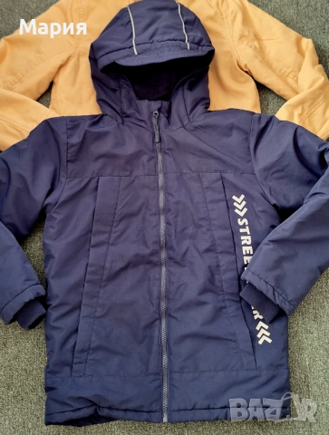 Яке, дънки, блузи 8-9 г - 120 лв, снимка 7 - Детски панталони и дънки - 52147917