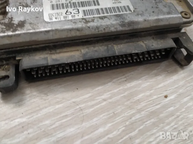 Компютър двигател 9641188180 за PEUGEOT 607 , 2.2 HDI ,0281010567 , снимка 5 - Части - 48043380