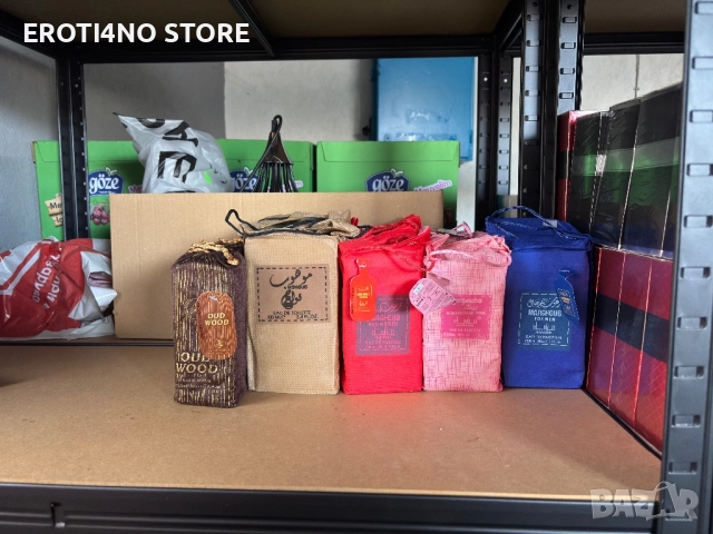 Арабски парфюми различни видове, снимка 3 - Дамски парфюми - 52008310